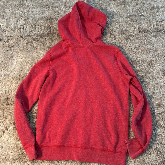 🍍HOLLISTER FULL zip hoodie🍍SZ MED🍍pit to pit 21”🍍26” length🍍 - Picture 4 of 4